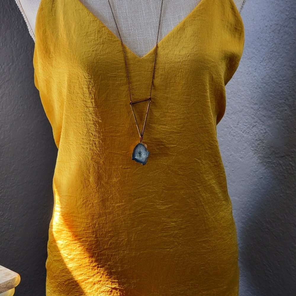 Express medium mustard cami